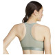 Adidas Γυναικείο μπουστάκι Powerreact Hyperglam Medium-Support Bra